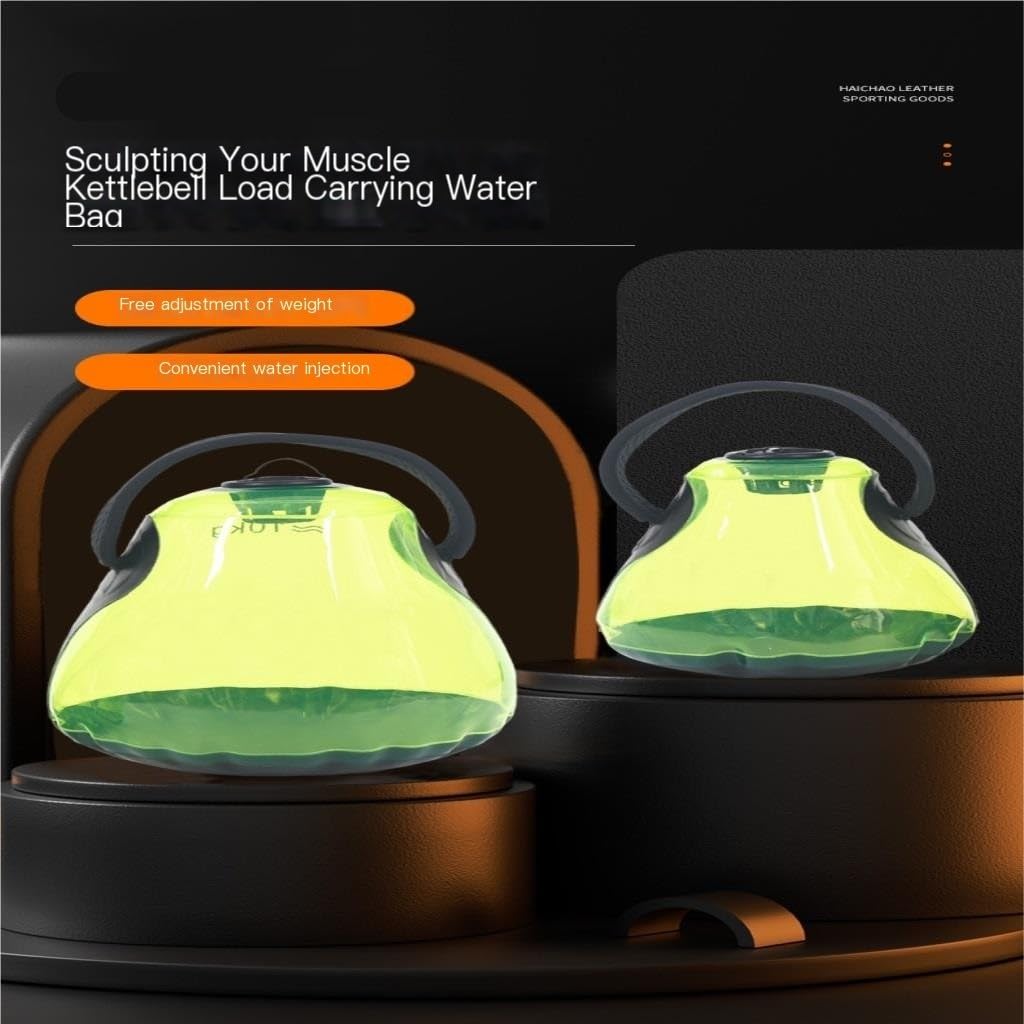 Water-Filled Dumbbell Set for Women - Home Fitness Equipment with Adjustable Weight Kettlebell for Strength Training, Toning & Workouts | Perfect for Yoga, HIIT & Home Gym
