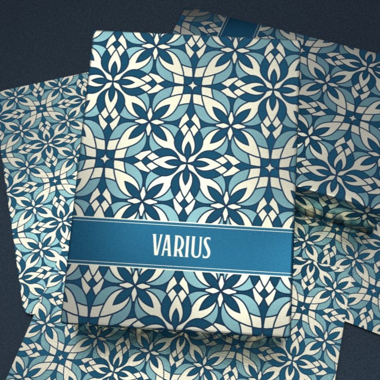 Varius Playing Cards - Premium Limited Edition Teal Deck for Poker, Magic Tricks & Card Games | Collectible & Gift for Card Enthusiasts