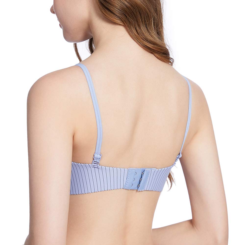 **Eleplus Push Up Bras for Women - Seamless Padded Wireless Bras, Comfortable Lift & Support, Pack of 5 - Perfect for Everyday Wear, Workout & Special Occasions**