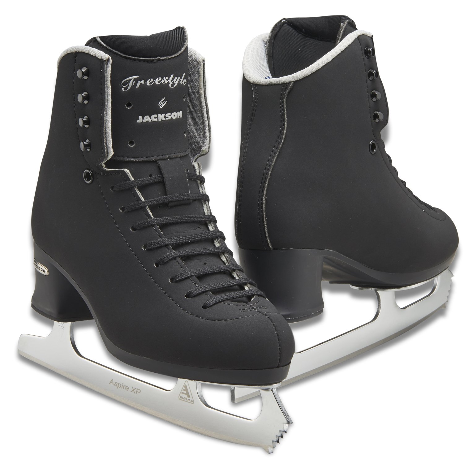 Jackson Ultima FS2192 Men's Freestyle Fusion Ice Skates - Premium Figure Skating Boots for Performance & Comfort - Perfect for Training, Competitions & Recreational Skating