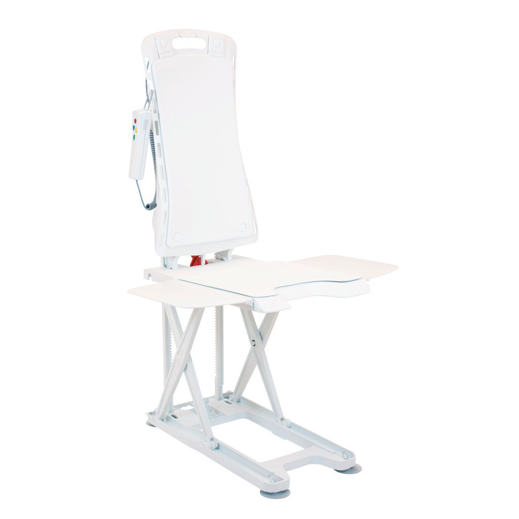 Bellavita Dive Bath Lift - Safe & Comfortable Bathtub Lift Chair for Elderly & Disabled - Home Mobility Aid for Easy Bathing & Relaxation - Perfect for Seniors, Handicapped & Post-Surgery Recovery