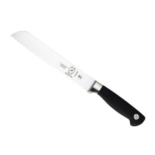 Genesis M20508 8-Inch Premium Bread Knife - Sharp Stainless Steel Blade for Slicing Bread, Cakes, and Pastries - Perfect for Home Baking, Restaurants, and Bakeries
