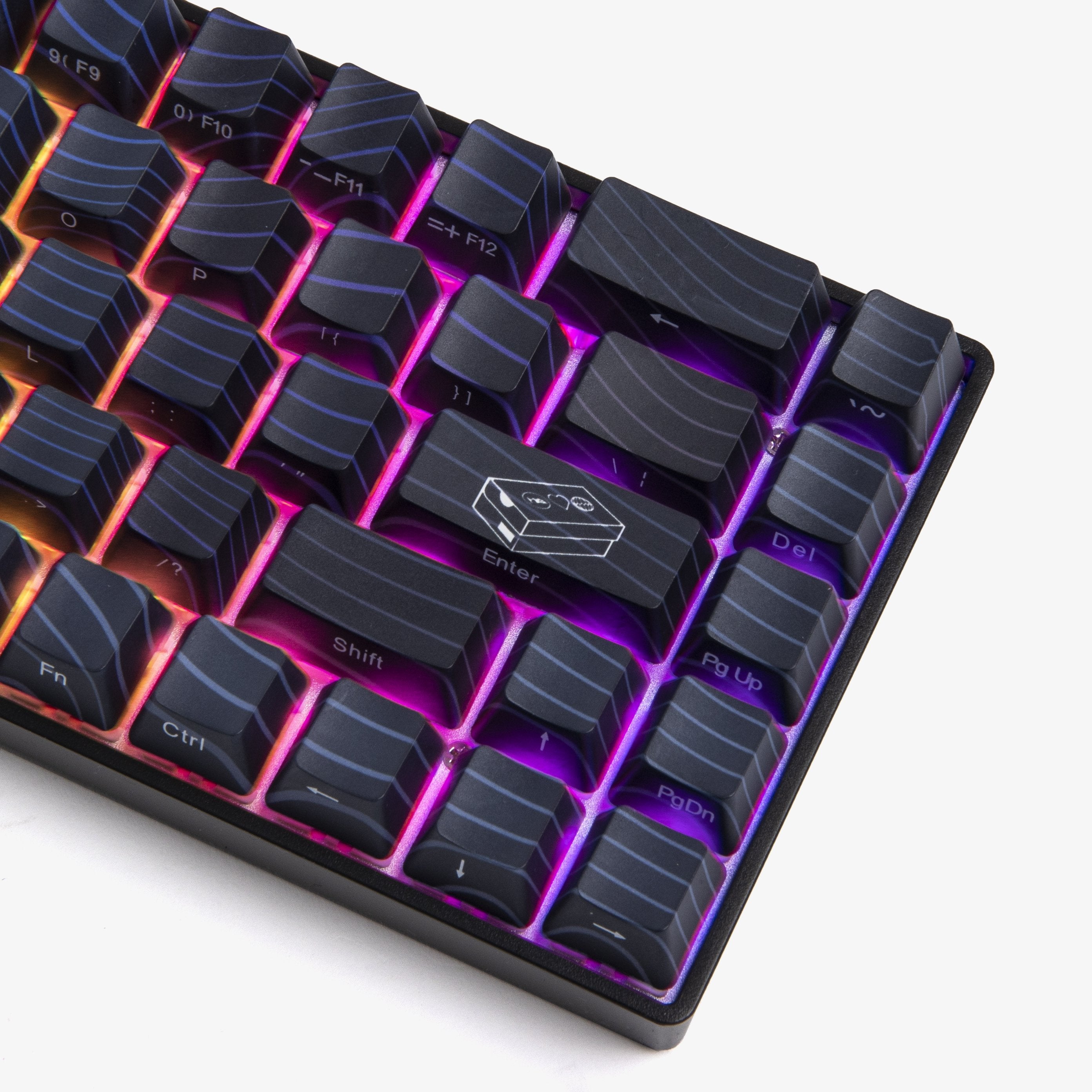 Custom Mechanical Keyboard Keycaps - Cherry MX Compatible Keycap Set for Gaming & Typing - Durable PBT Keycaps for PC, Mac, Laptop - Perfect for Esports, Office Work & Mechanical Keyboard Enthusiasts