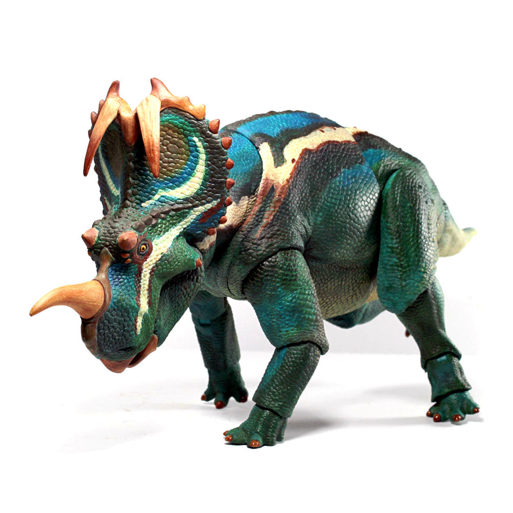 Beasts of the Mesozoic Centrosaurus Apertus 1/18 Scale Dinosaur Action Figure - Highly Detailed Collectible Toy for Adults & Kids - Perfect for Display, Diorama Creation & Dinosaur Enthusiast Collections