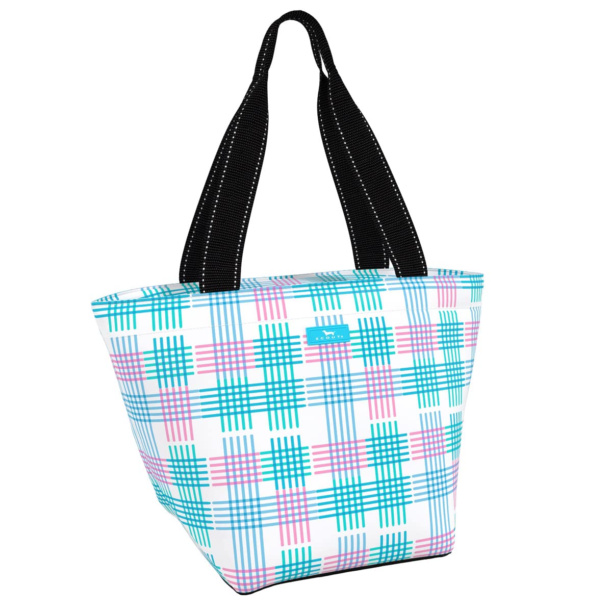 Lightweight SCOUT Daytripper Shoulder Bag for Women - Stylish Zippered Tote with Inner Pocket, Perfect for Work, Travel & Beach | Carry-On Approved Everyday Purse