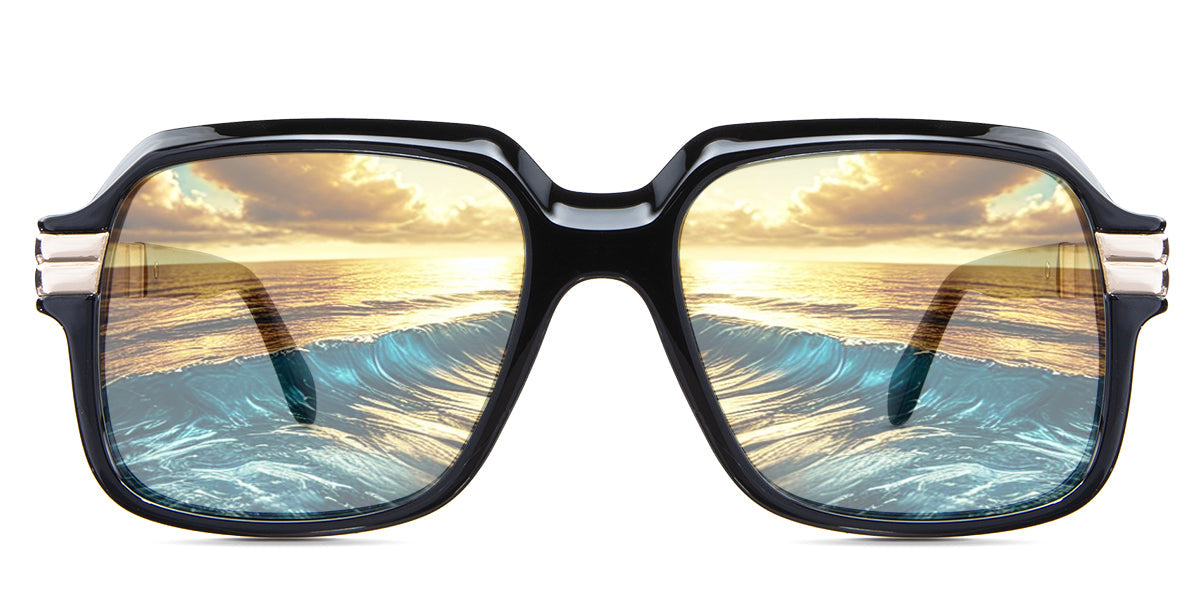 Hollis Women's Prescription Tinted Sunglasses - UV Protection & Stylish Eyewear for Driving, Outdoor Activities & Fashion Accessories