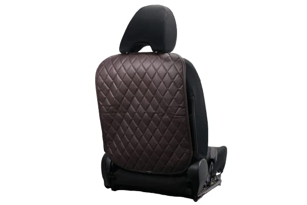 Premium Diamond Kick Mat - Non-Slip Car Floor Mat, Black - Perfect for SUVs, Trucks & Sedans - Protects Against Dirt, Mud & Spills
