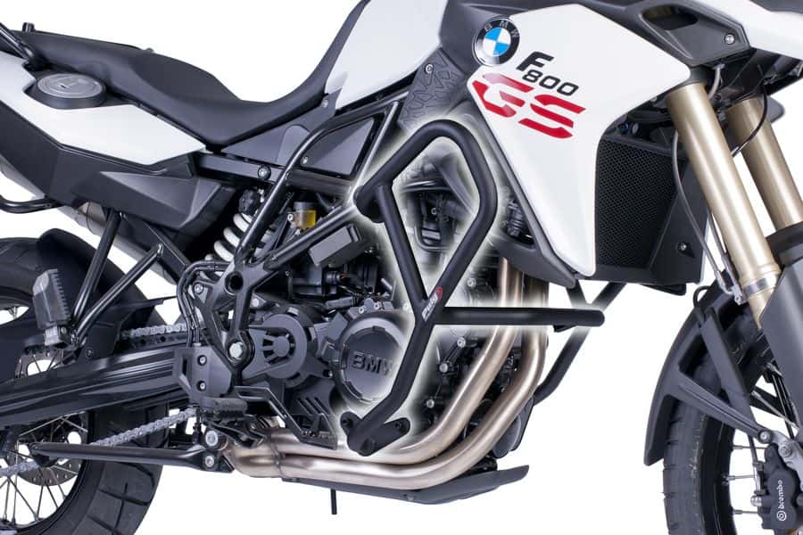 BMW F800GS (2013-2018) Motorcycle Crash Bars - Heavy Duty Engine Protection Guards for Off-Road & Adventure Riding