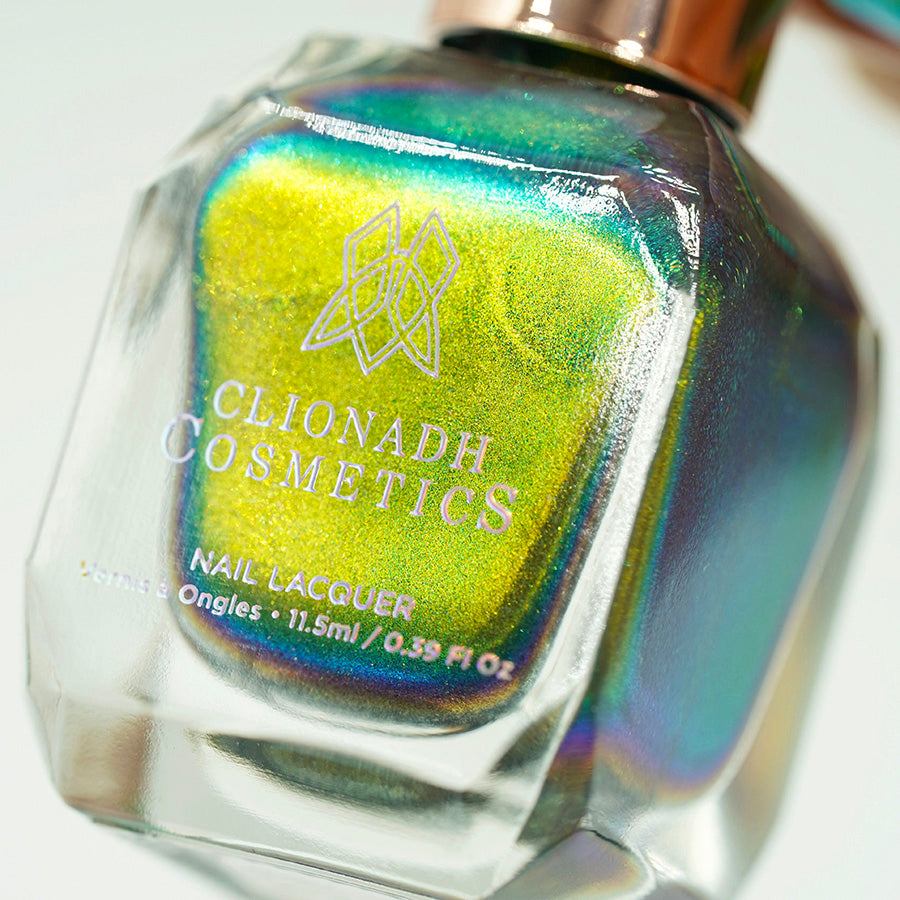 Patina Lite Nail Polish - Long Lasting Vegan Nail Lacquer for Women - Perfect for Manicures, Pedicures & Nail Art Designs