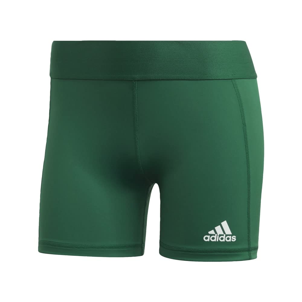 adidas Women's Techfit Volleyball Shorts - Breathable Compression Athletic Shorts for Volleyball, Running & Gym Workouts - High Performance Sportswear for Active Women