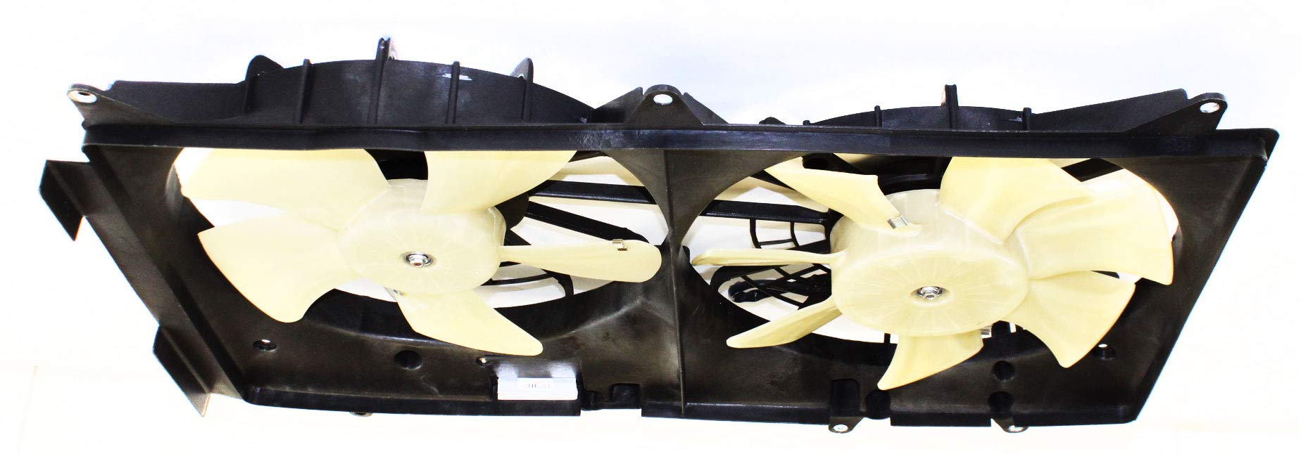 Evan-Fischer Radiator Fan Assembly with Controller for Mazda CX-7 2007-2009 - Perfect for Engine Cooling & Overheating Prevention
