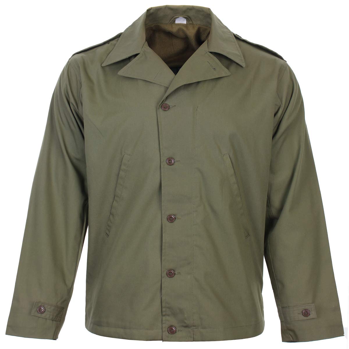 Miltec American M41 Jacket - Military Style Field Coat for Men | Durable Outdoor Jacket for Hiking, Camping & Tactical Use