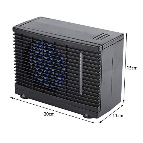 Yosoo 12V Portable Car Air Cooler - Evaporative Water Cooling Fan for Trucks, SUVs, RVs & Vehicles | Compact Cooling Solution for Road Trips & Summer Driving
