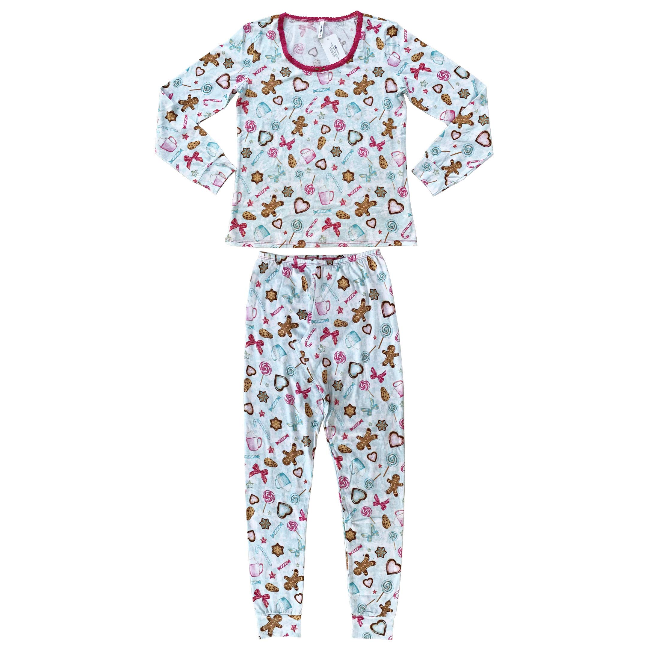 Esme Women's Full Length Pajama Set - Soft & Comfortable Sleepwear for Women - Perfect for Lounging, Sleeping & Relaxing at Home