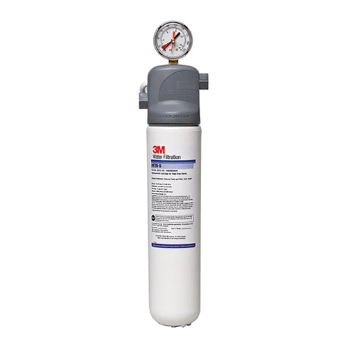 Atosa ICE120 S 3M Commercial Water Filtration System with Pressure Gauge - Pure Water for Restaurants, Coffee Shops & Food Service Businesses