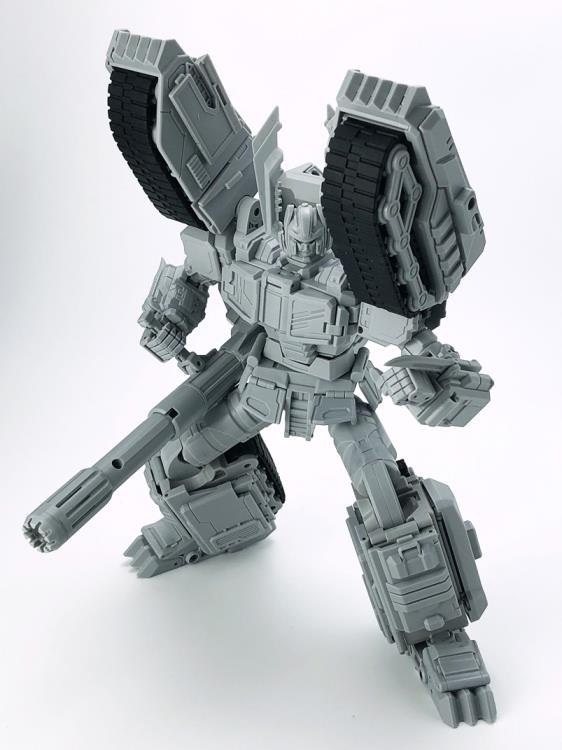 Fans Hobby Master Builder MB-17 Meg Tyranno Dinosaur Robot Action Figure - Transformable Toy for Collectors & Kids - Perfect for Display, Play & Gifts