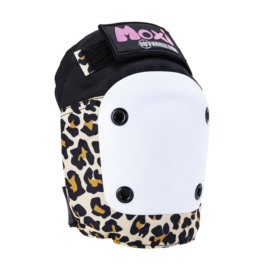 Moxi Leopard 187 Six Pack Pad Set - Skateboard Protective Gear for Beginners & Pros - Perfect for Skate Parks, Ramps & Street Skating