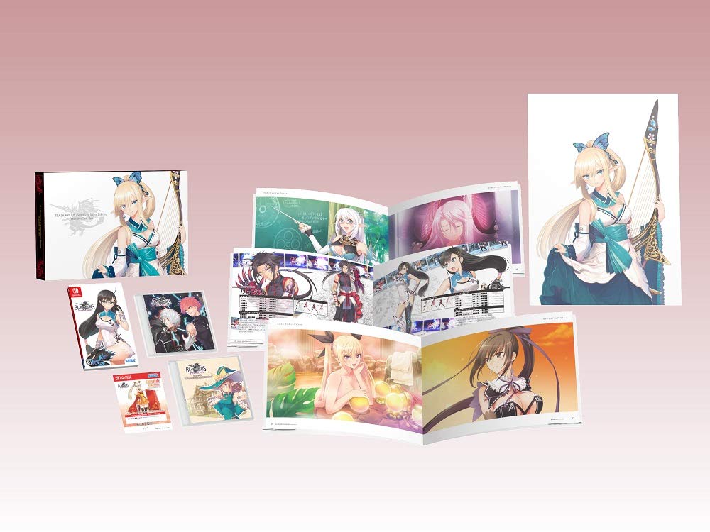 BLADE ARCUS Rebellion from Shining - Nintendo Switch Game (Japan Import) - Premium Fan Edition - Fighting Anime Video Game for Switch Console - Perfect for Anime Fans & Competitive Players