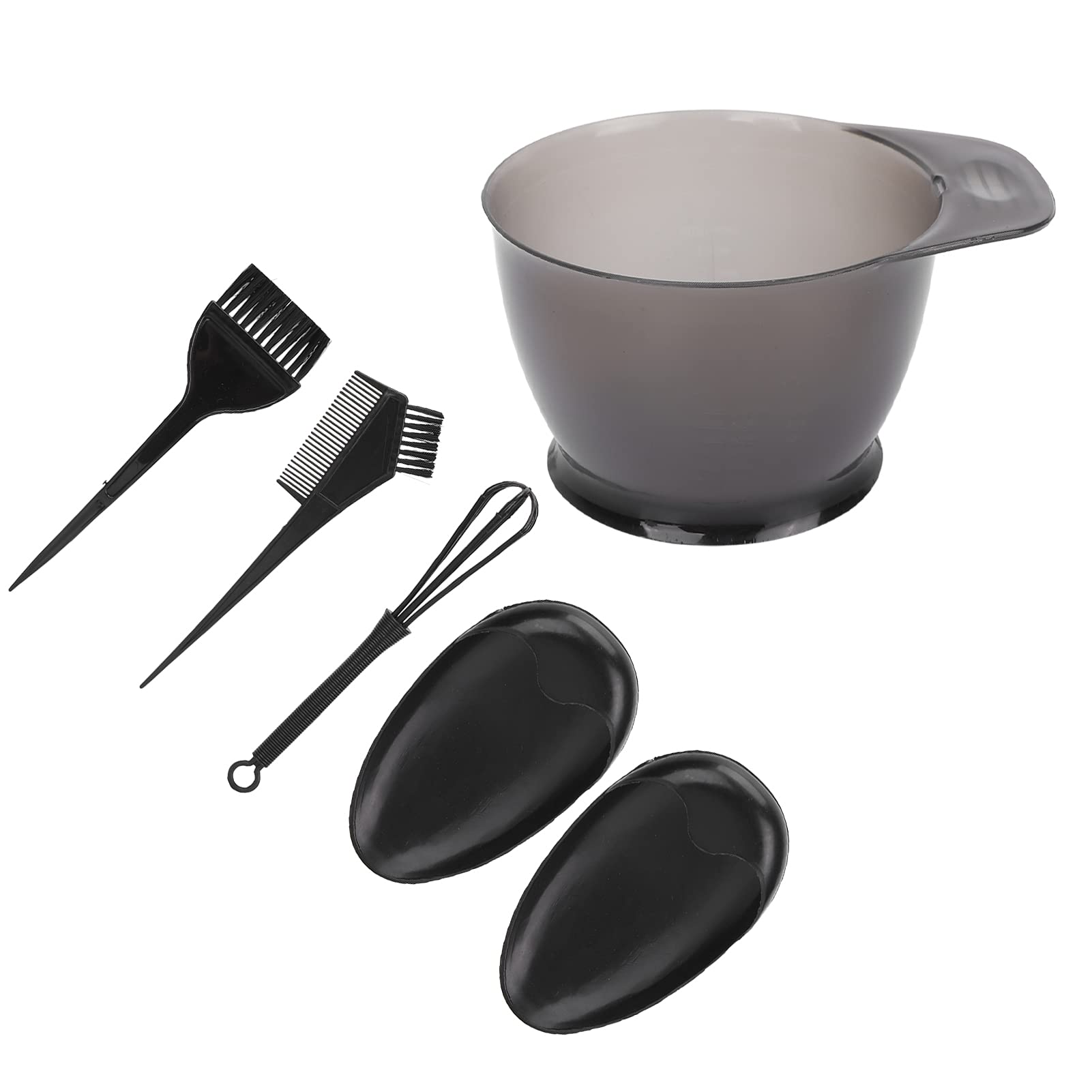 Professional Hair Coloring Kit - Dye Mixing Bowl & Brush Set for Salon & Home Use | Easy to Clean Hair Dye Tools for DIY & Professional Styling | Perfect for Balayage, Highlights & Root Touch-Ups