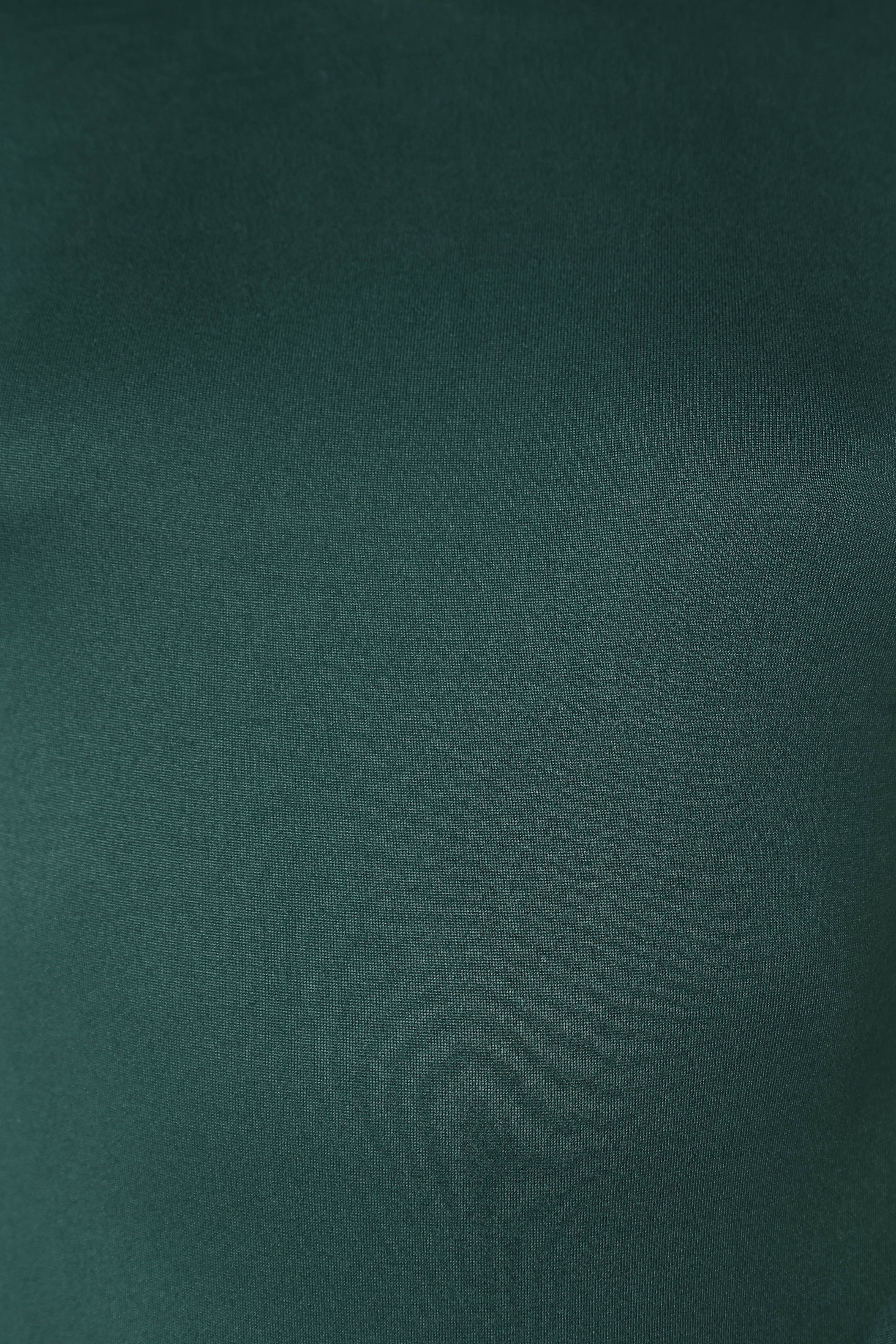 Albie Cowl Back Bodysuit for Women - Soft Stretchy Hunter Green Bodysuit Top - Perfect for Layering, Date Night & Casual Outfits