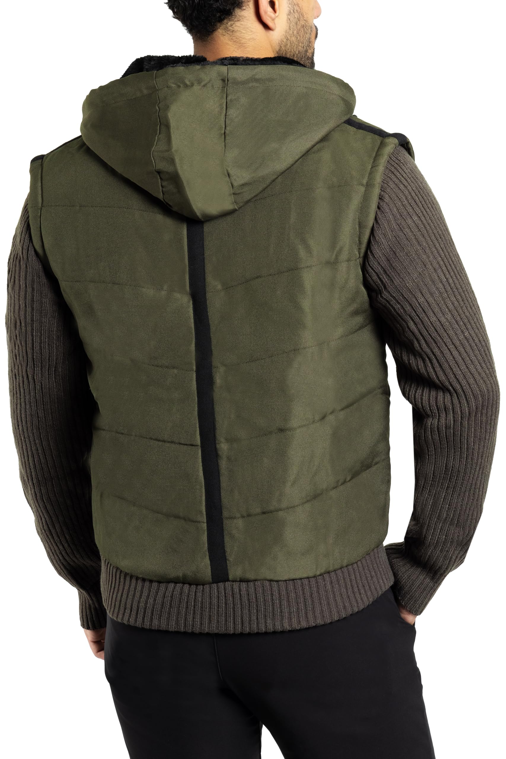Men's Slim Fit Zip Up Cardigan Sweater - Lightweight Knit Jacket for Spring & Fall (Big & Tall Sizes) | Casual Office Wear & Layering Outfit for Men