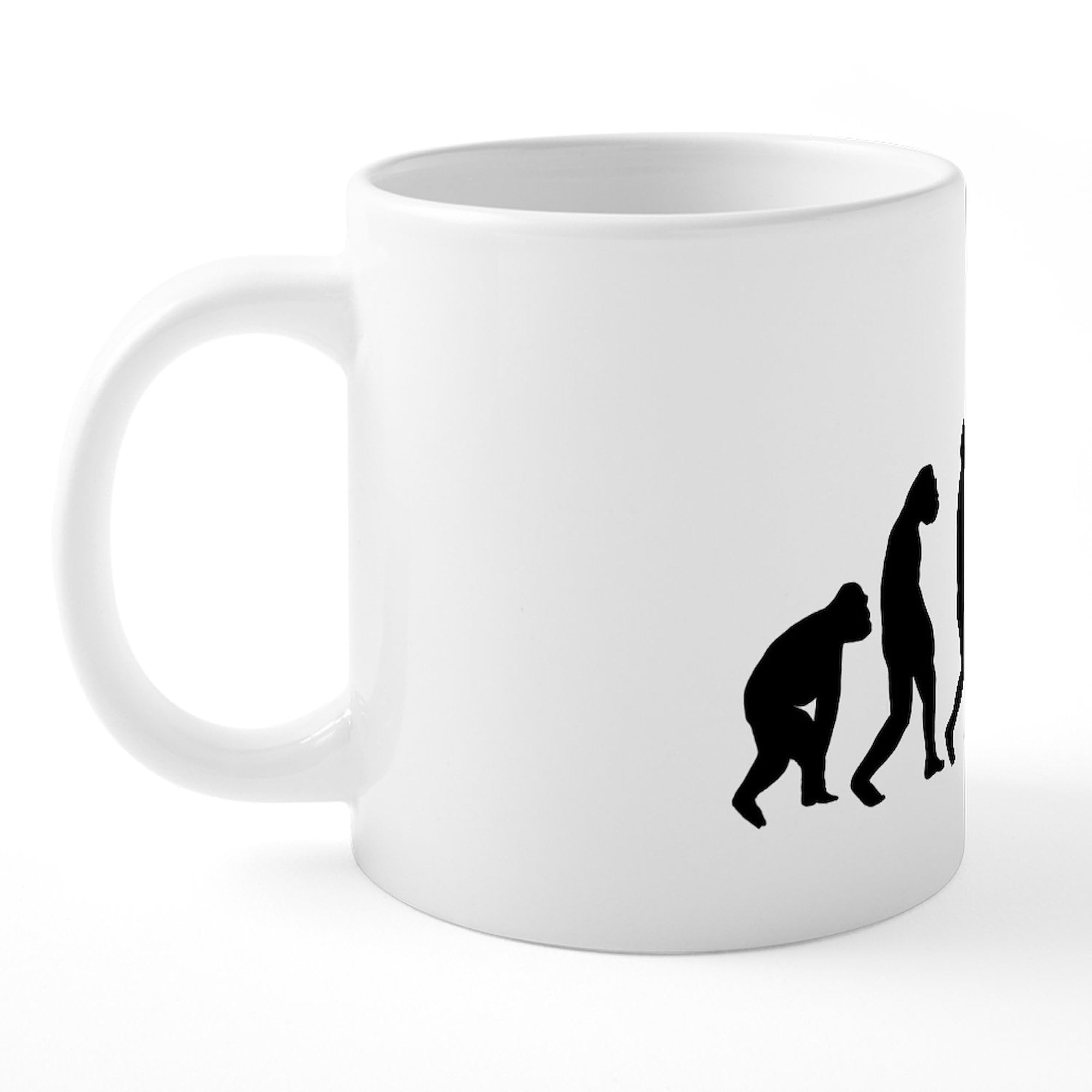 Evolution Trombone 20 oz Ceramic Coffee Mug - Large Insulated Tea Cup for Office, Home & Gifts - Perfect for Hot Beverages, Soups & Daily Use