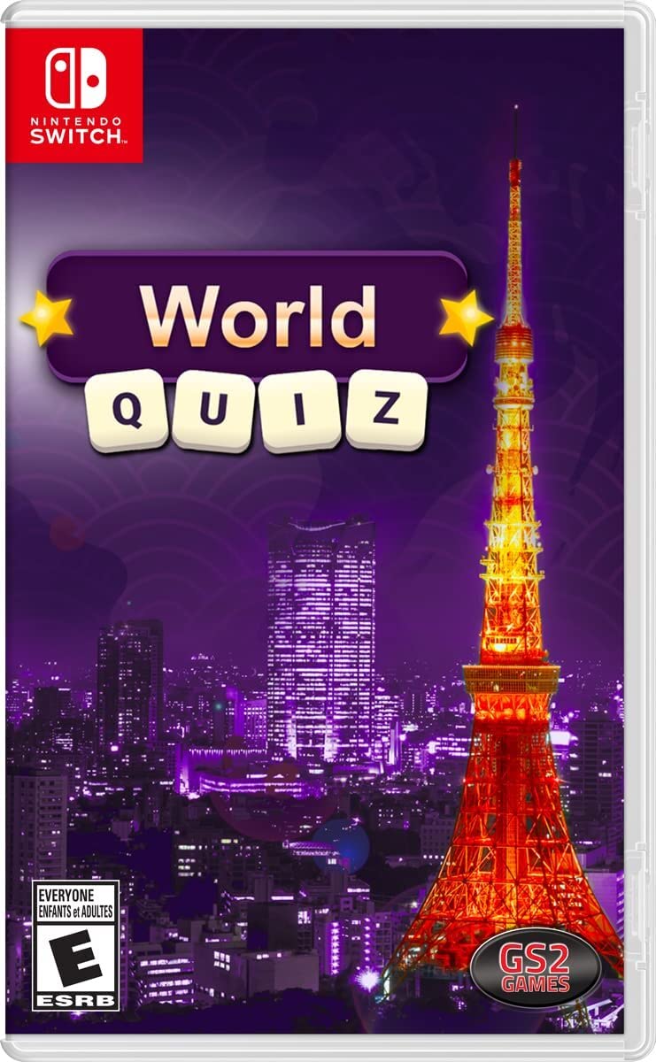 World Quiz Game for Nintendo Switch - Fun Trivia & Family Entertainment | Perfect for Parties & Game Nights
