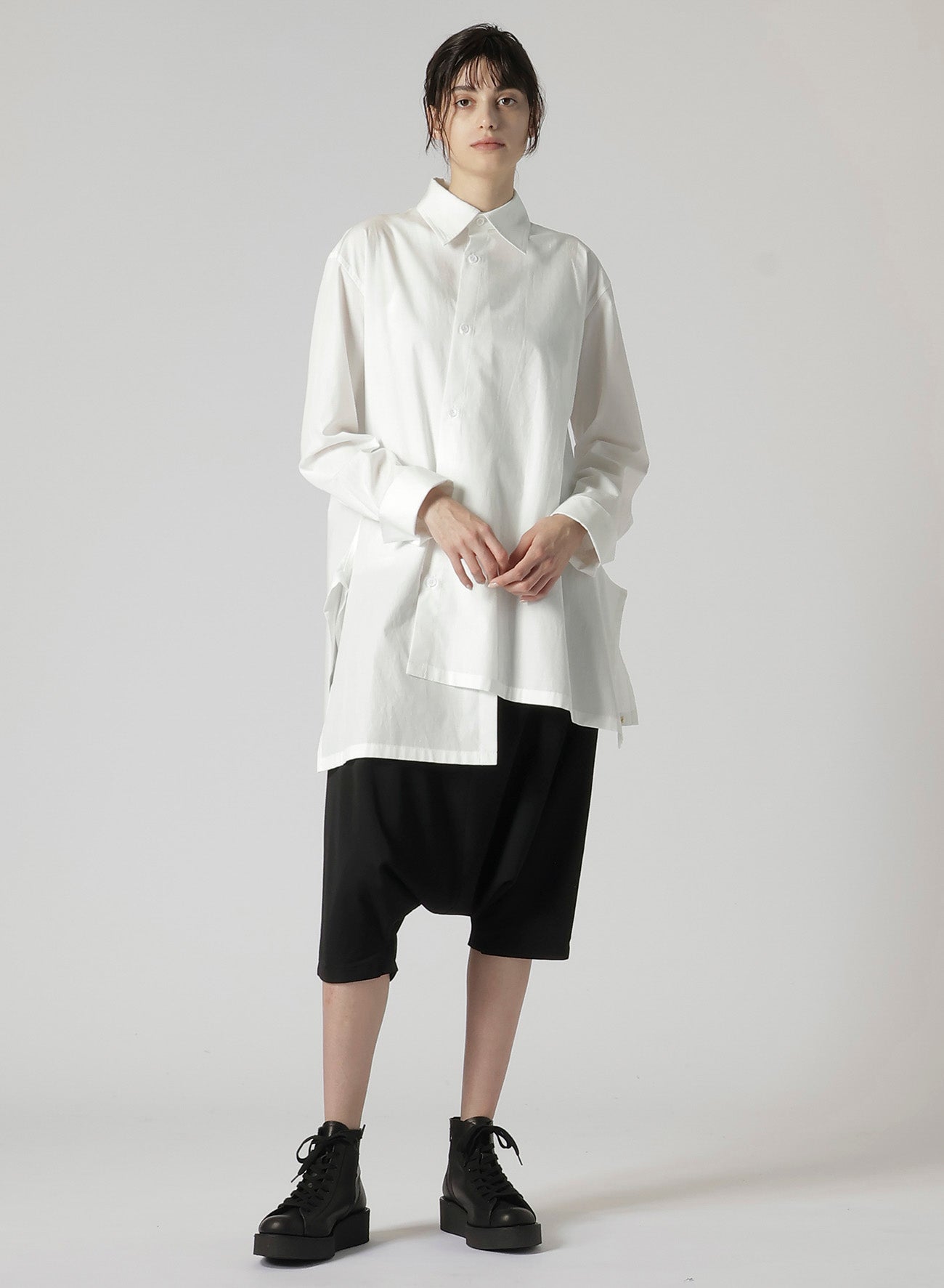 Stylish Cotton Asymmetric Flare Blouse for Women - Trendy Casual & Office Wear - Perfect for Parties, Dates & Work