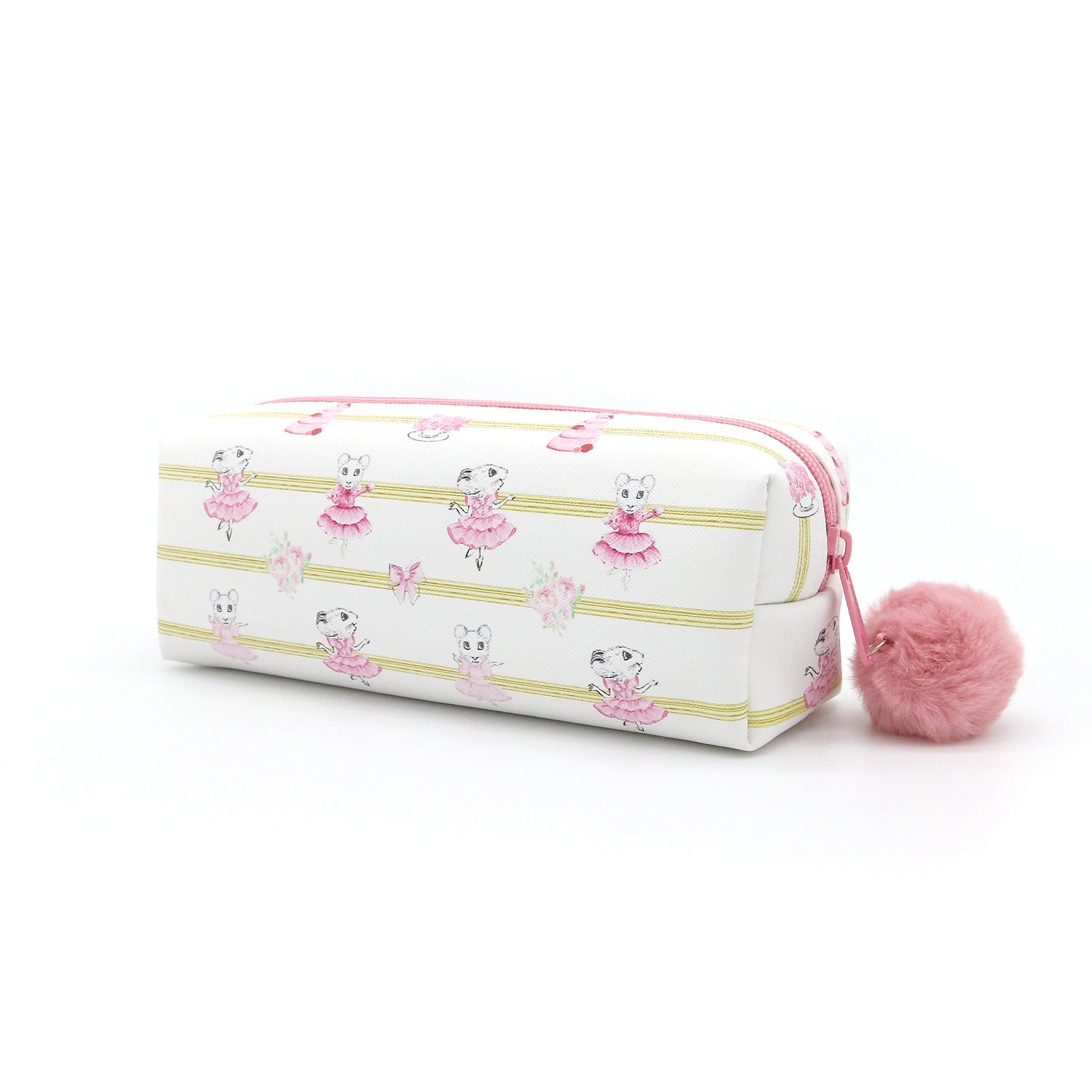 Claris The Mouse Magnificent Mess Pencil Case - Cute Mouse Design School Supplies for Kids - Perfect for Classroom, Homework & Art Projects