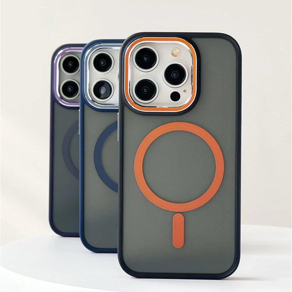 PhantomGrip Pro MagSafe iPhone Case - Shockproof & Anti-Slip Protective Cover for iPhone 14/13/12 Series - Perfect for Workouts, Outdoor Activities & Daily Use