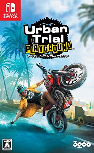 3goo Urban Trial Playground - Nintendo Switch Game (Japanese Import, Region Free) - Fun Racing & Stunt Gameplay for All Ages