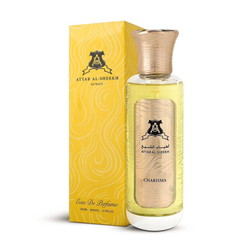 Charisma EDP Perfume for Women - 6.7 oz (200 ml) Long-Lasting Floral Fragrance | Perfect for Date Night, Office, and Special Occasions