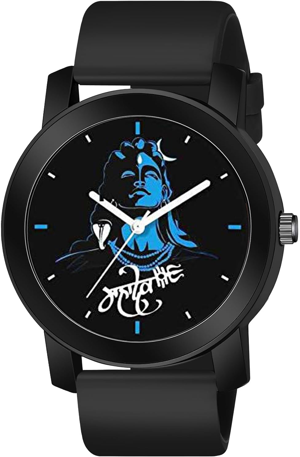 Stylish Analog Watch for Men & Women - Classic Design with Leather Strap - Perfect for Casual, Office & Formal Occasions