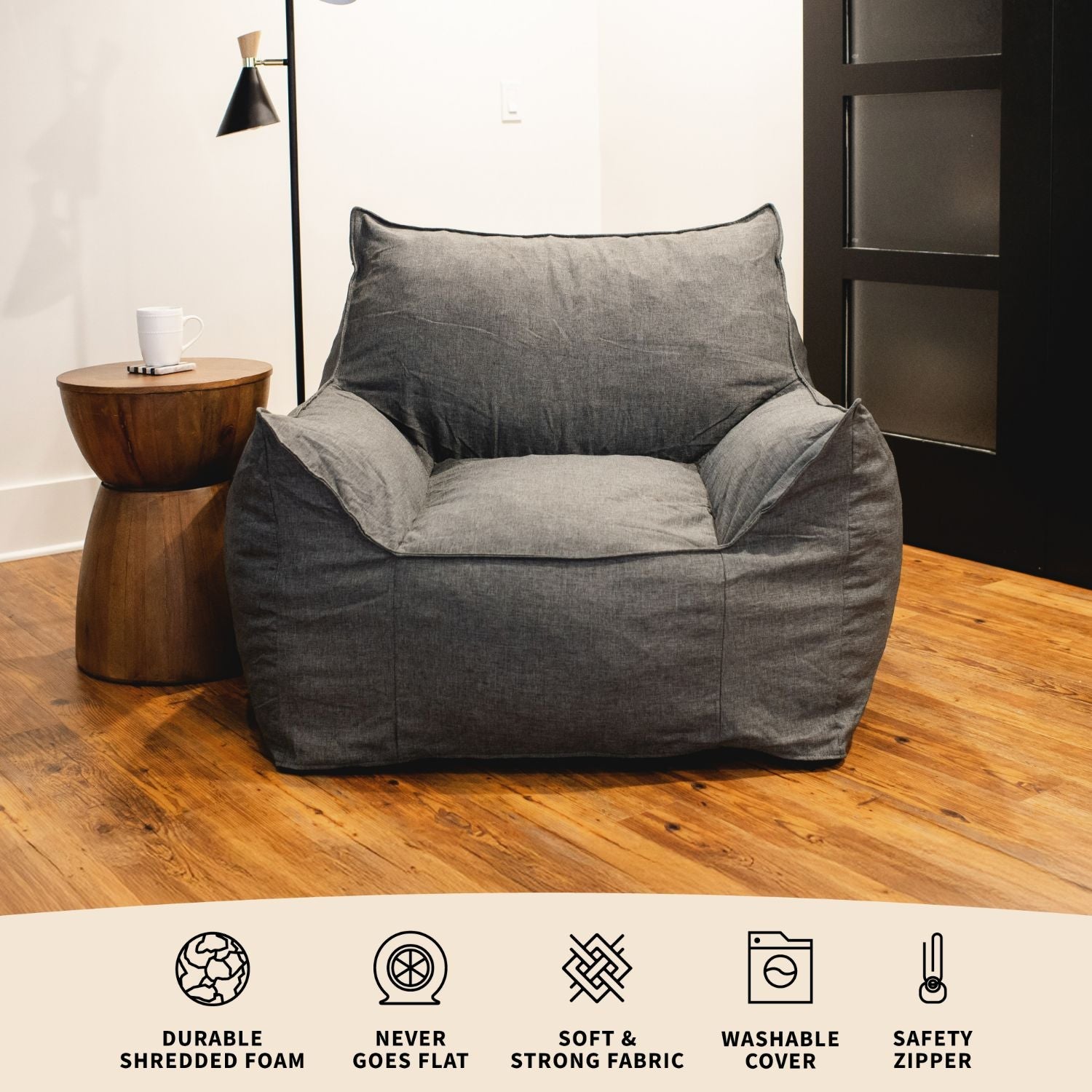 Imperial Lounger - Premium Reclining Chair for Ultimate Comfort | Perfect for Living Room, Patio & Relaxation | Modern Home & Outdoor Furniture