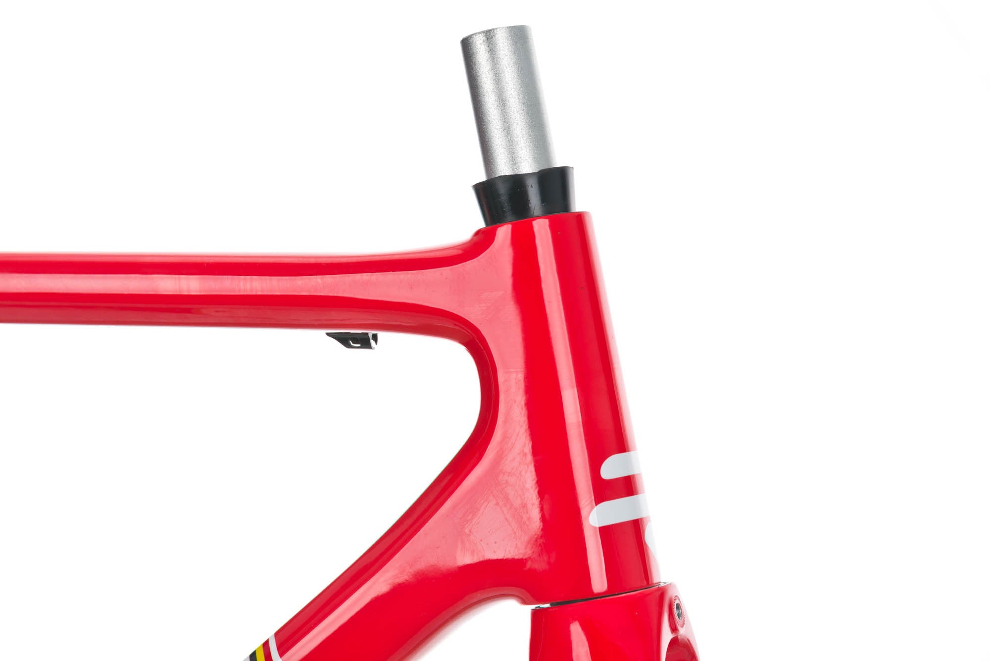2016 Ridley Orion Team Di2 Carbon Road Bike Frame Set - 54cm Small Size - Lightweight & Durable for Competitive Cycling & Road Racing