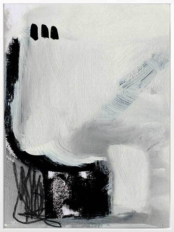 Decoy 1 Canvas Art Print - Modern Wall Decor for Living Room, Bedroom & Office - Handmade Stretched Framed Painting for Home & Office Decor