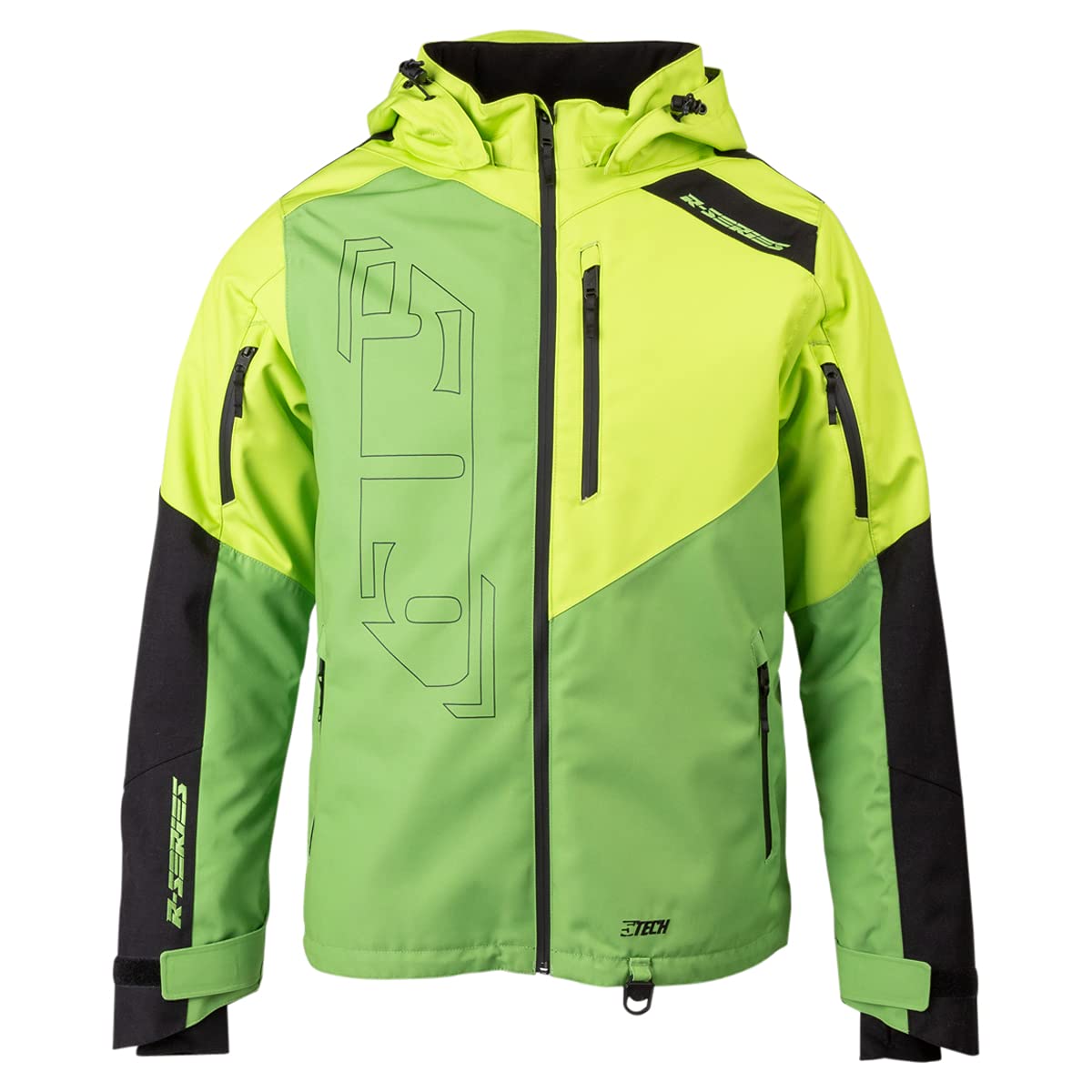 509 R-200 Insulated Snowmobile Jacket - Winter Riding Gear for Cold Weather