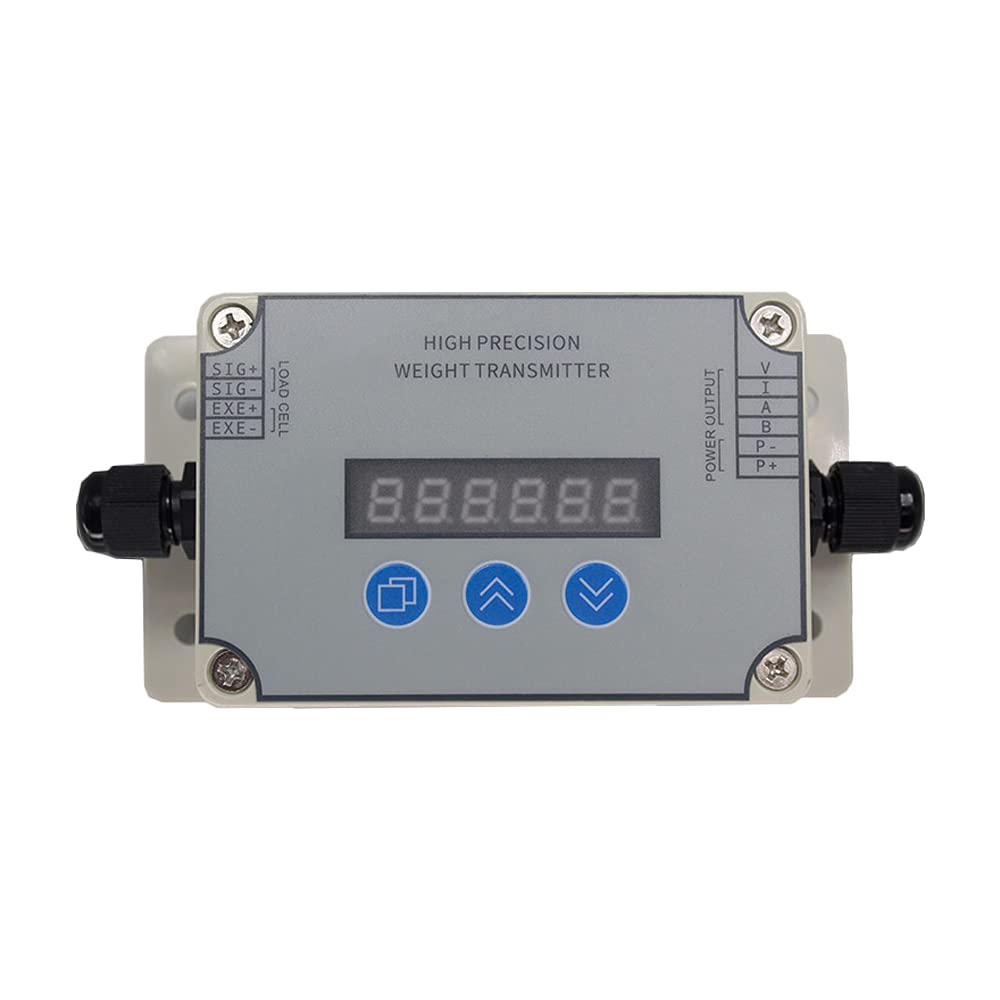ATO Digital Load Cell Amplifier 4-20mA Output - High Precision Weight Measurement for Industrial Automation & Process Control