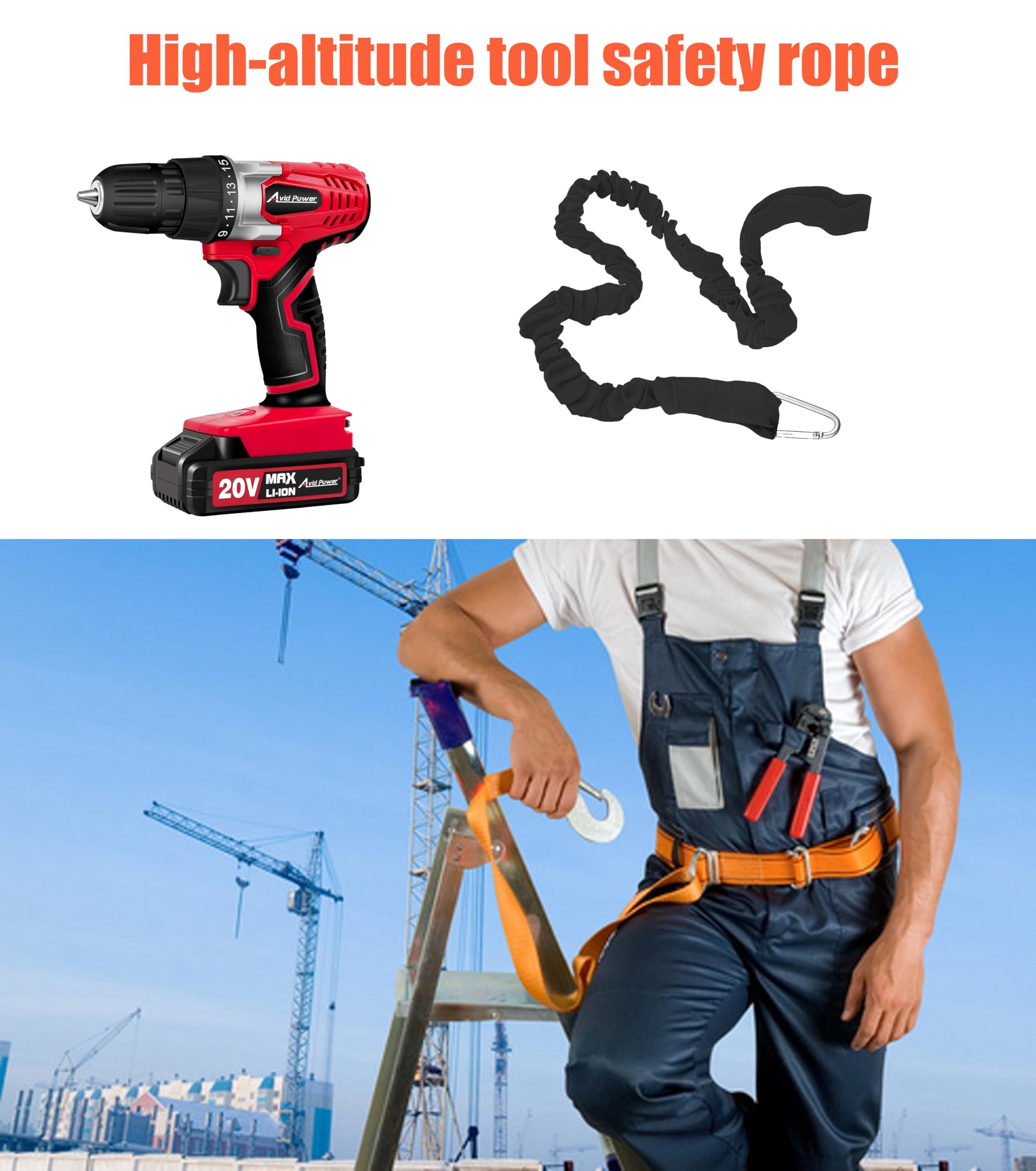 55 Inch (140cm) Stretchable Kayak Paddle Leash - Coiled Lanyard for Kayak & SUP Paddles - Durable Paddle Holder & Rod Leash - Perfect for Fishing, Whitewater Rafting and Water Sports Accessories