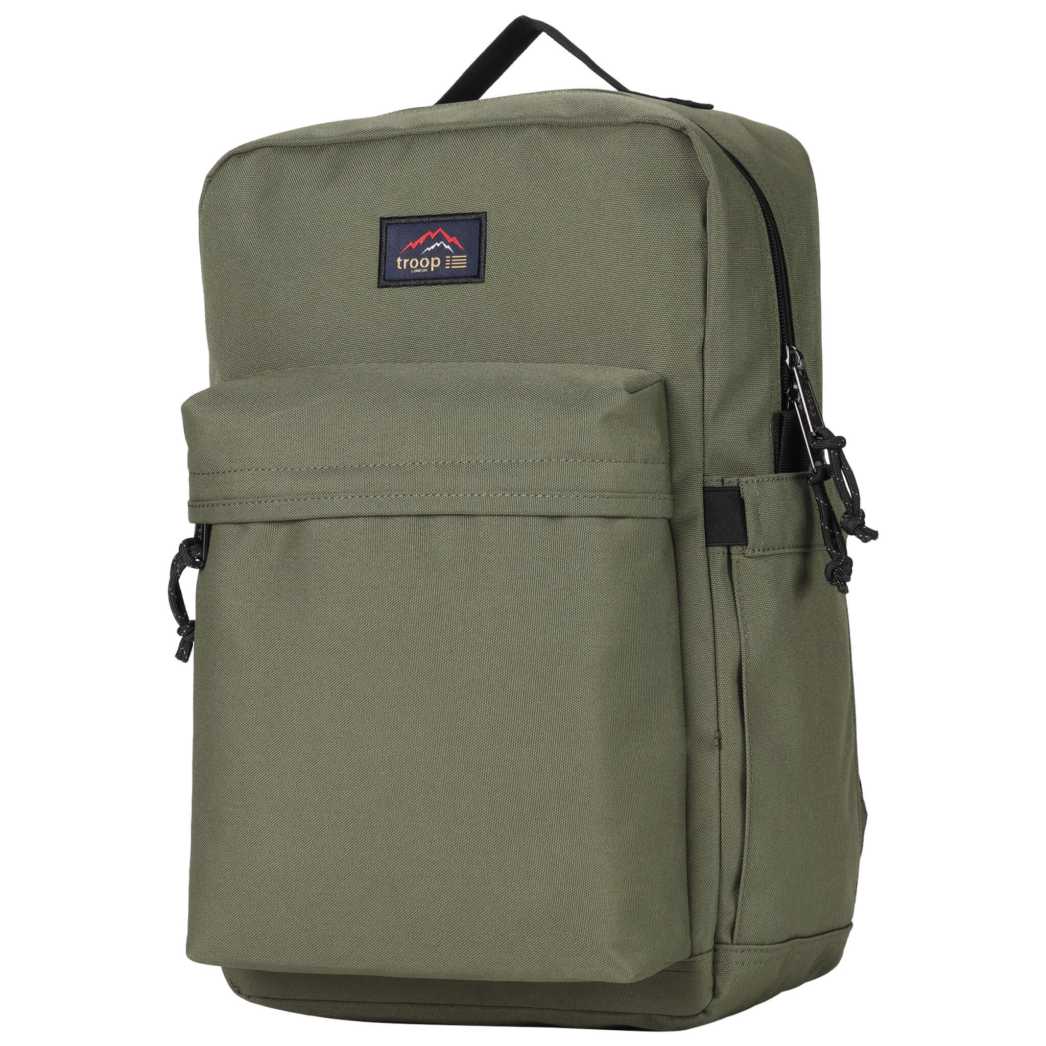 TB009 Troop London Urban Daypack - Stylish Waterproof Laptop Backpack for Men & Women - Perfect for Work, Travel & College Commute