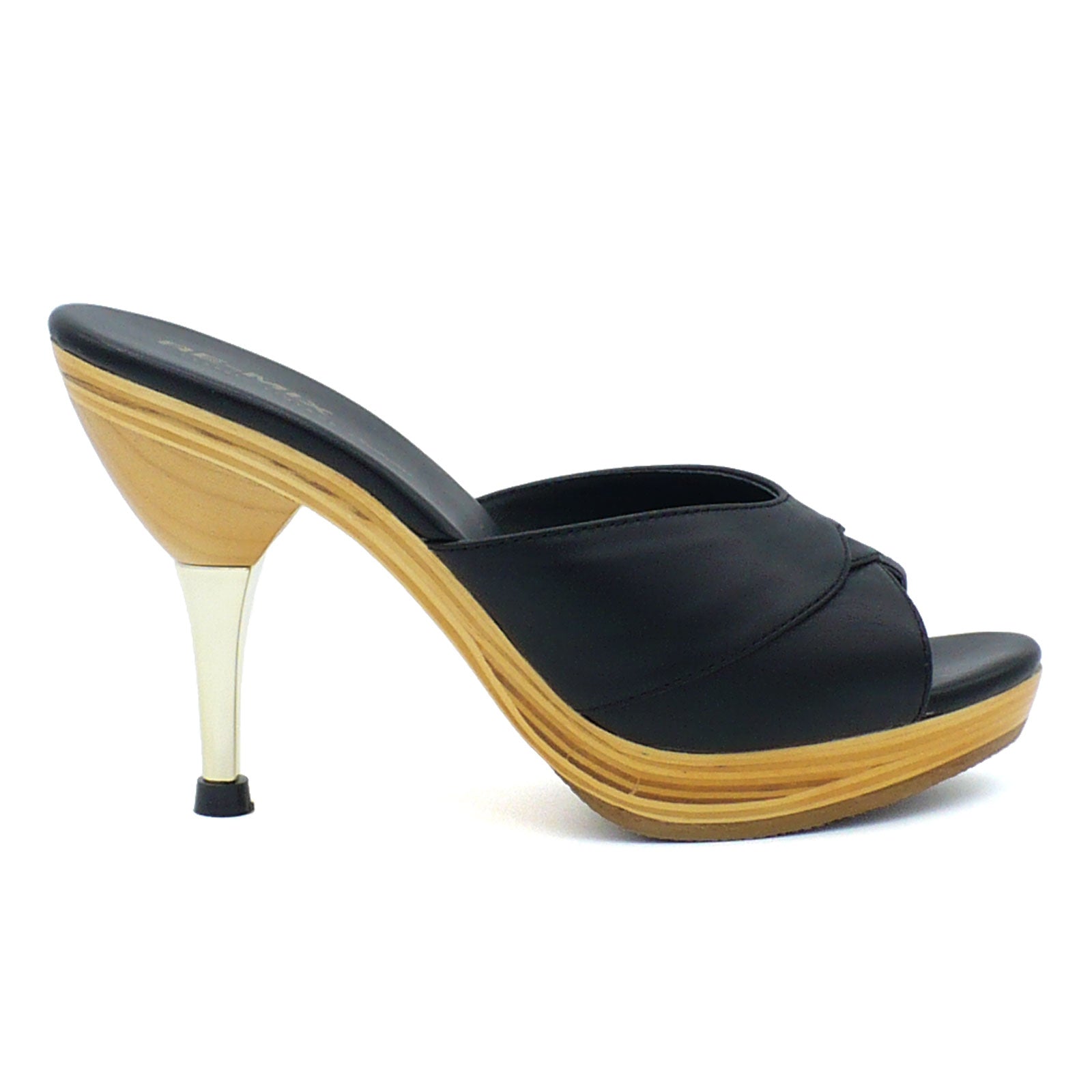 Hollywood Stilettos Slide - Women's High Heel Sandals for Parties, Weddings & Night Out | Sexy Open-Toe Dress Shoes with Comfortable Cushioning