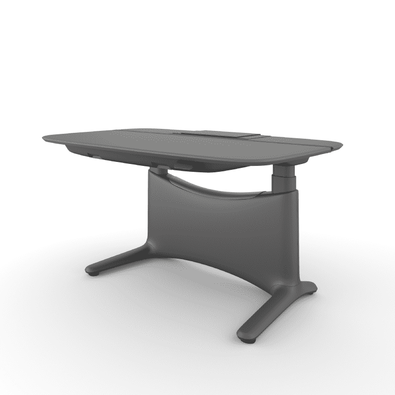 1.2m UFOU UPON Electric Standing Desk - Height Adjustable Motorized Sit Stand Workstation for Home & Office - Perfect for Ergonomic Workspaces, Gaming & Study