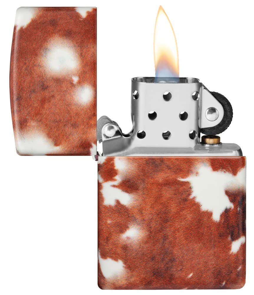 Zippo Animal Design Windproof Lighters - Collectible & Durable Refillable Lighter for Outdoor Camping, Hiking & Everyday Carry (Gift Idea)