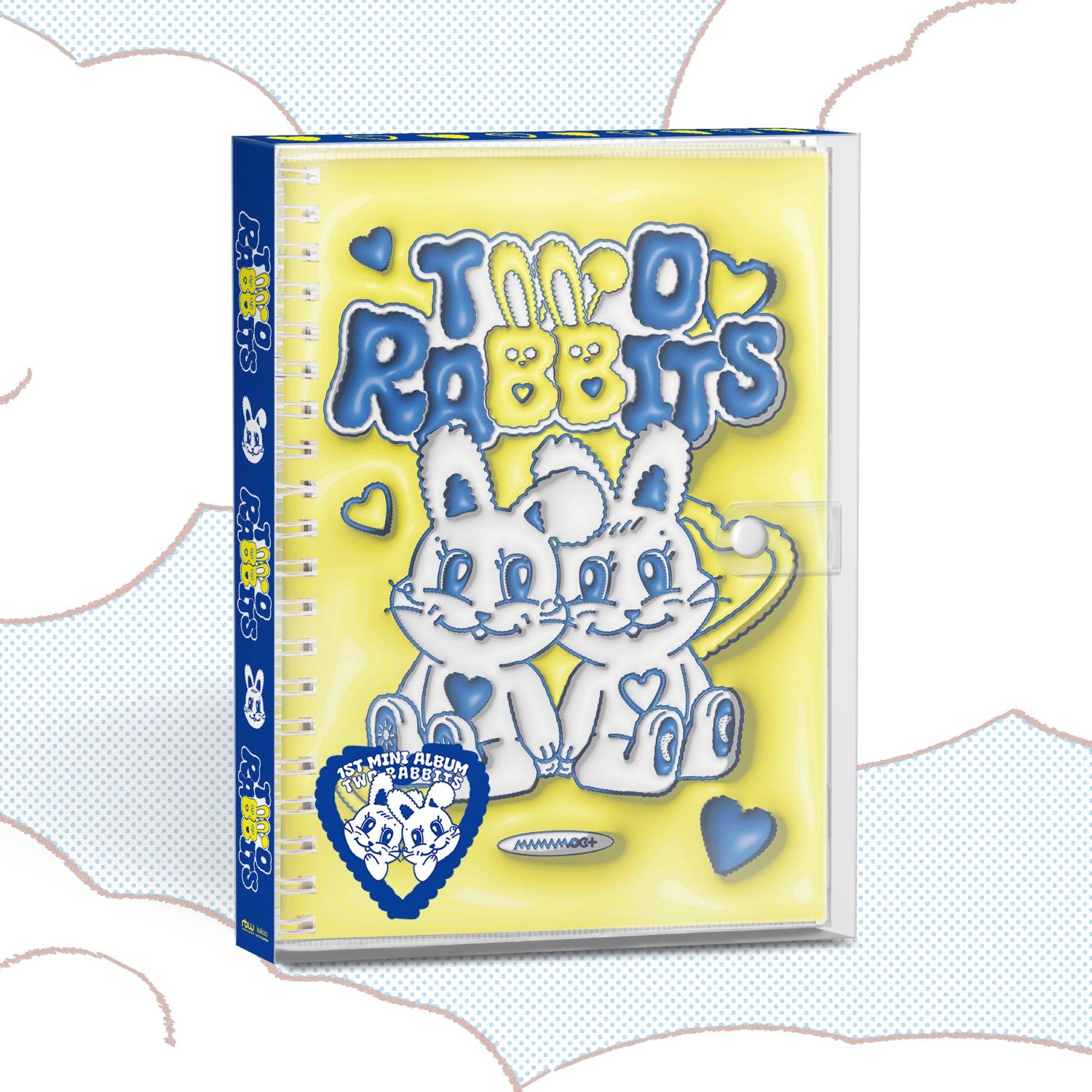 MAMAMOO+ 1st Mini Album 'TWO RABBITS' - K-Pop Music CD - Perfect for K-Pop Fans, Collectors & Gift Giving