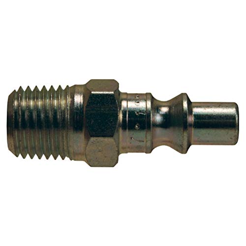 DCP37 Air Chief Steel Interchangeable Male Plug - 84 Pack - Heavy Duty Air Hose Fittings for Pneumatic Tools, Compressors & Industrial Applications