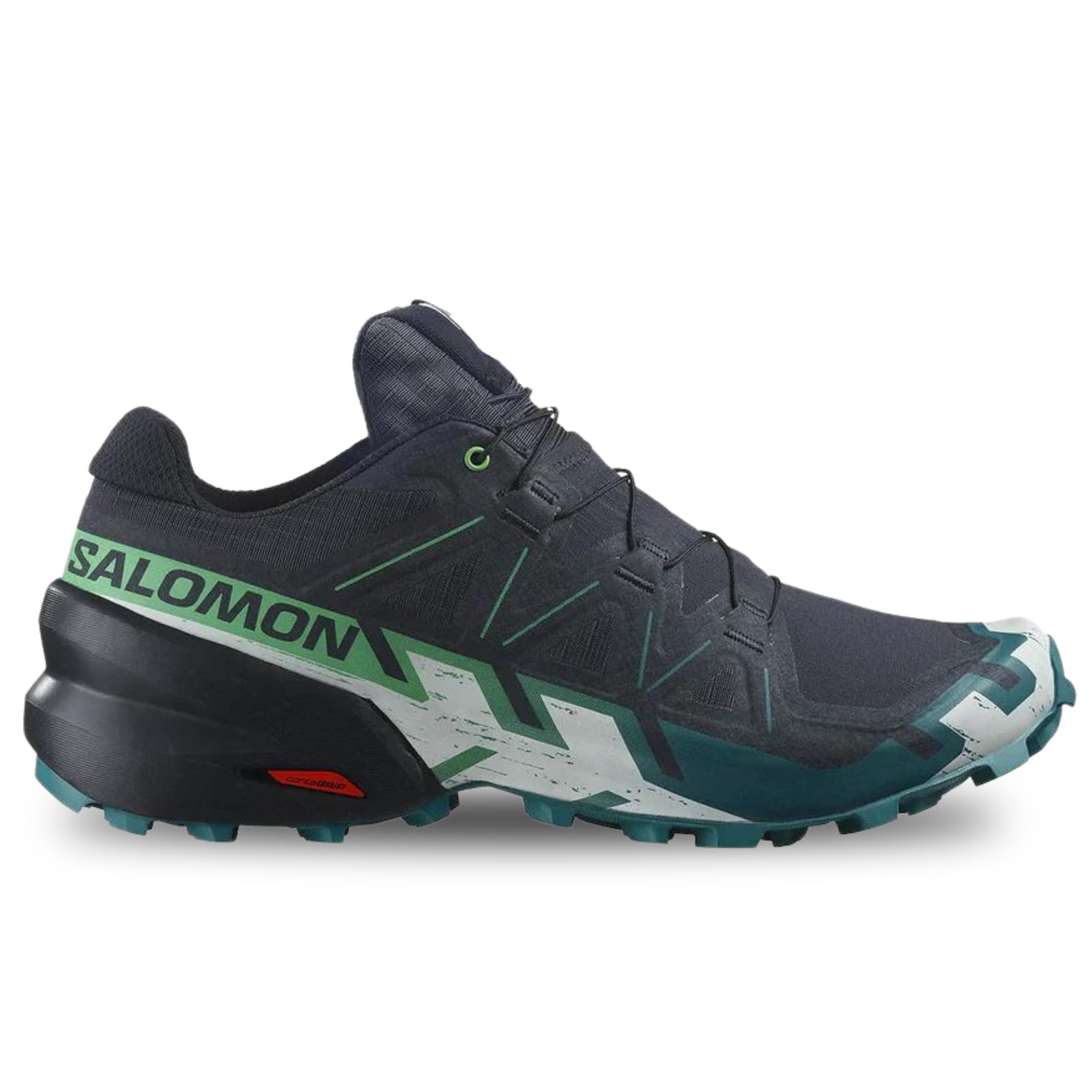 Salomon Men's Speedcross 6 Trail Running Shoes - Lightweight Hiking Sneakers for Outdoor Adventures & Mountain Trails