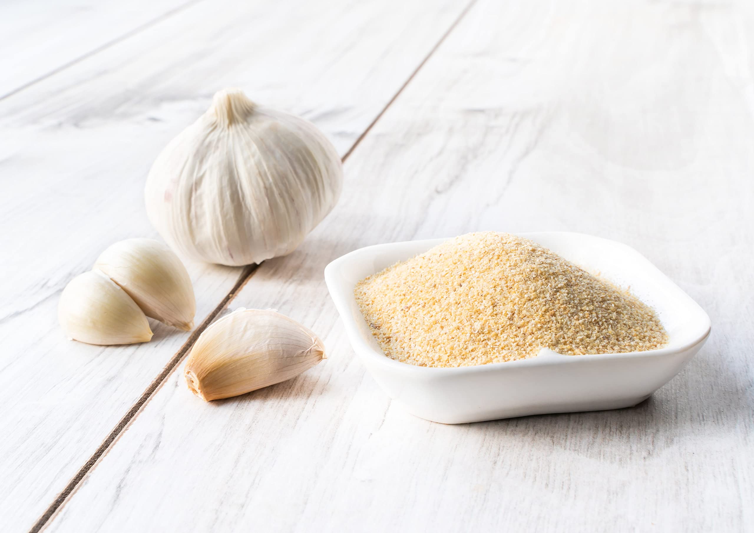 Food to Live - Granulated Garlic, 20 Pounds – Premium Dried Coarse Garlic Granules | Raw, Vegan, Bulk Spice | High in Vitamin B, Dietary Fiber & Selenium | Perfect for Cooking, Seasoning & Meal Prep