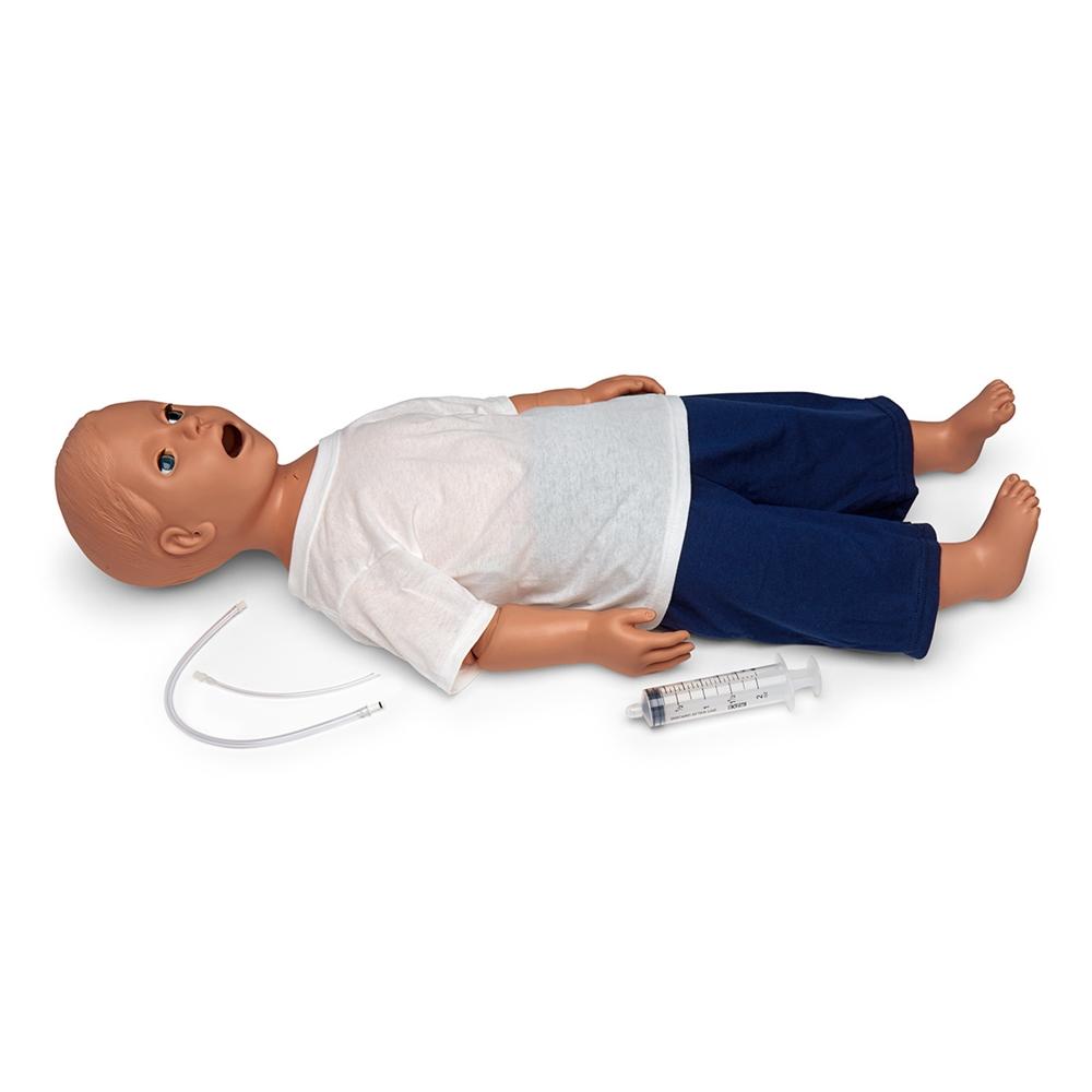 1 Year Mike® and Michelle® Pediatric Simulator with Realistic Features - Perfect for Medical Training, Nursing Education & CPR Certification Classes