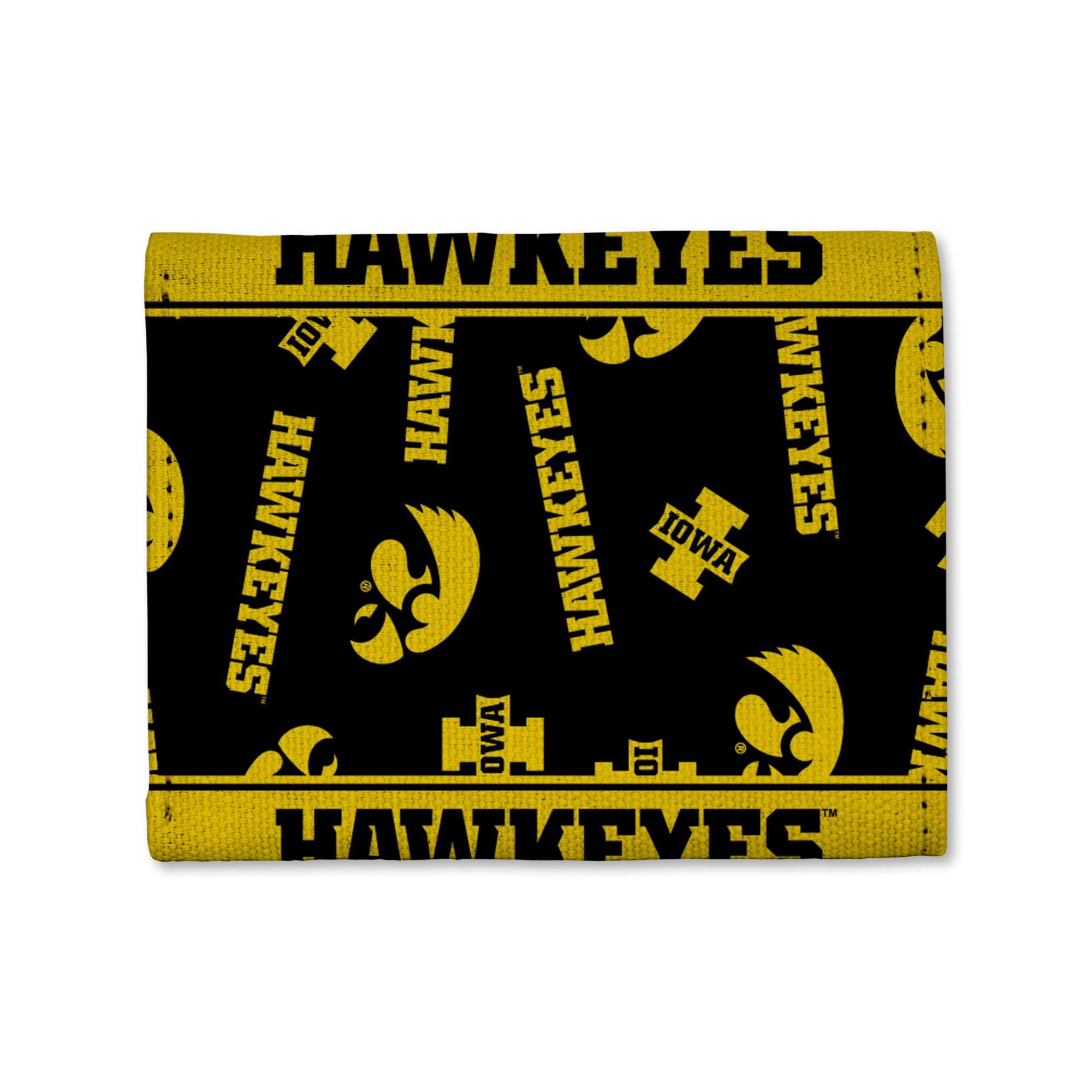 NCAA Licensed Canvas Trifold Wallet for Men & Women - Durable College Sports Accessory - Perfect for Game Day, Travel & Everyday Use