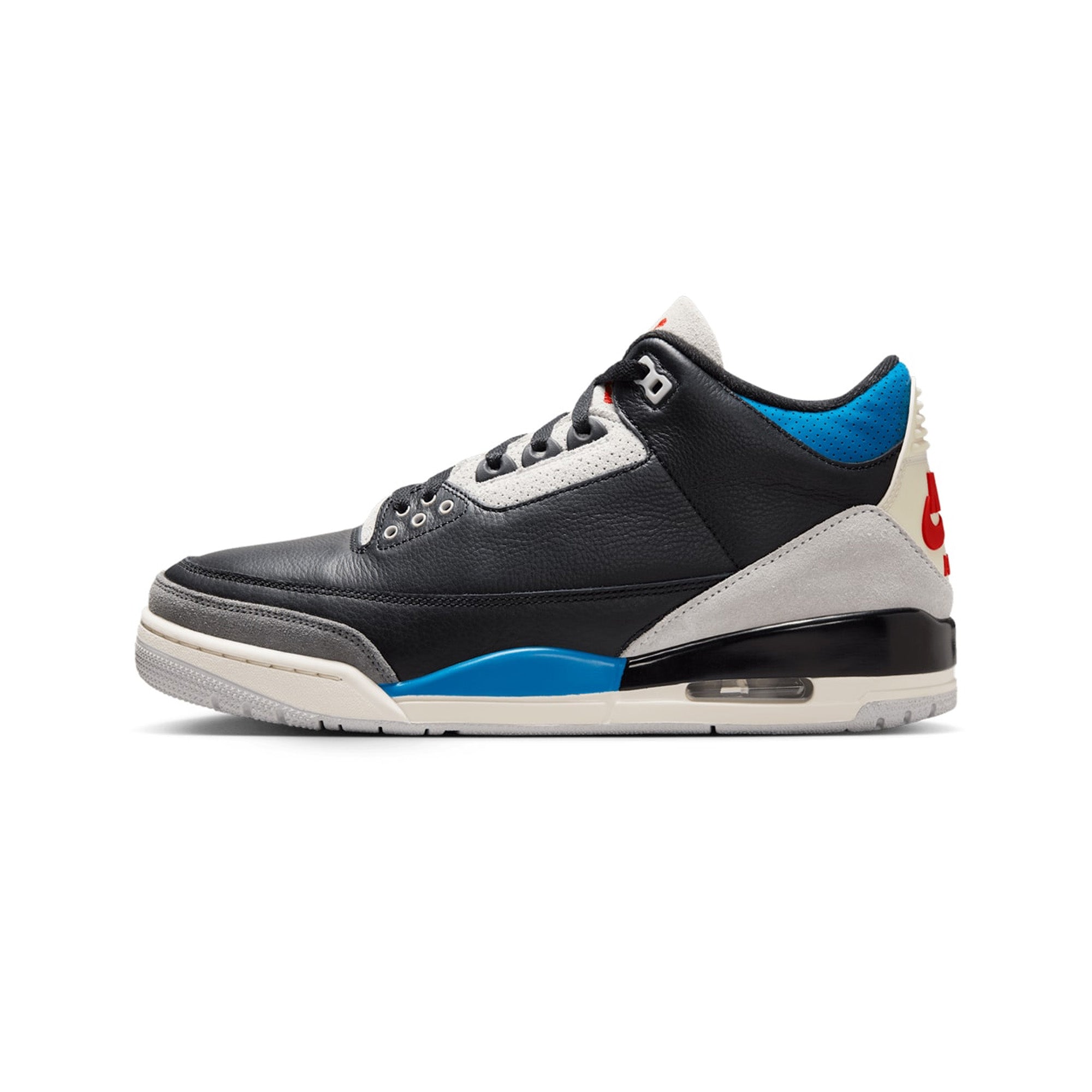 Air Jordan 3 Retro OG 'Rare Air' Sneakers (2025) - Men's Basketball Shoes for Casual Wear & Street Style Fashion